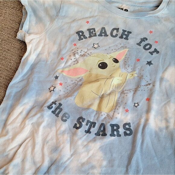 Star Wars Mad Engine Kids Yoda Tee XL - Picture 3 of 3